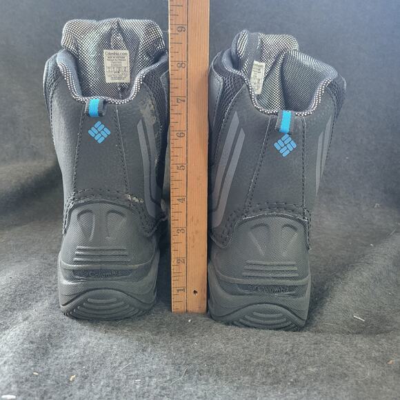 Columbia Youth Bugaboot Plus IV Omni Heat Boot Black 4 M Big Kid - Picture 4 of 8